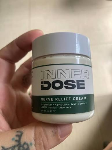 Inner Dose Nerve Relief Cream