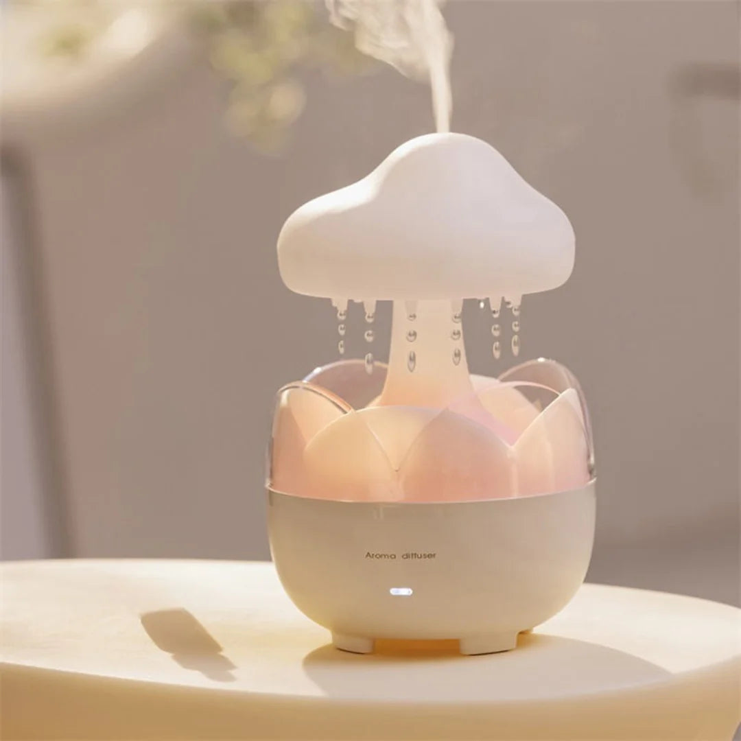 Rain Cloud Humidifier & Essential Oil Diffuser