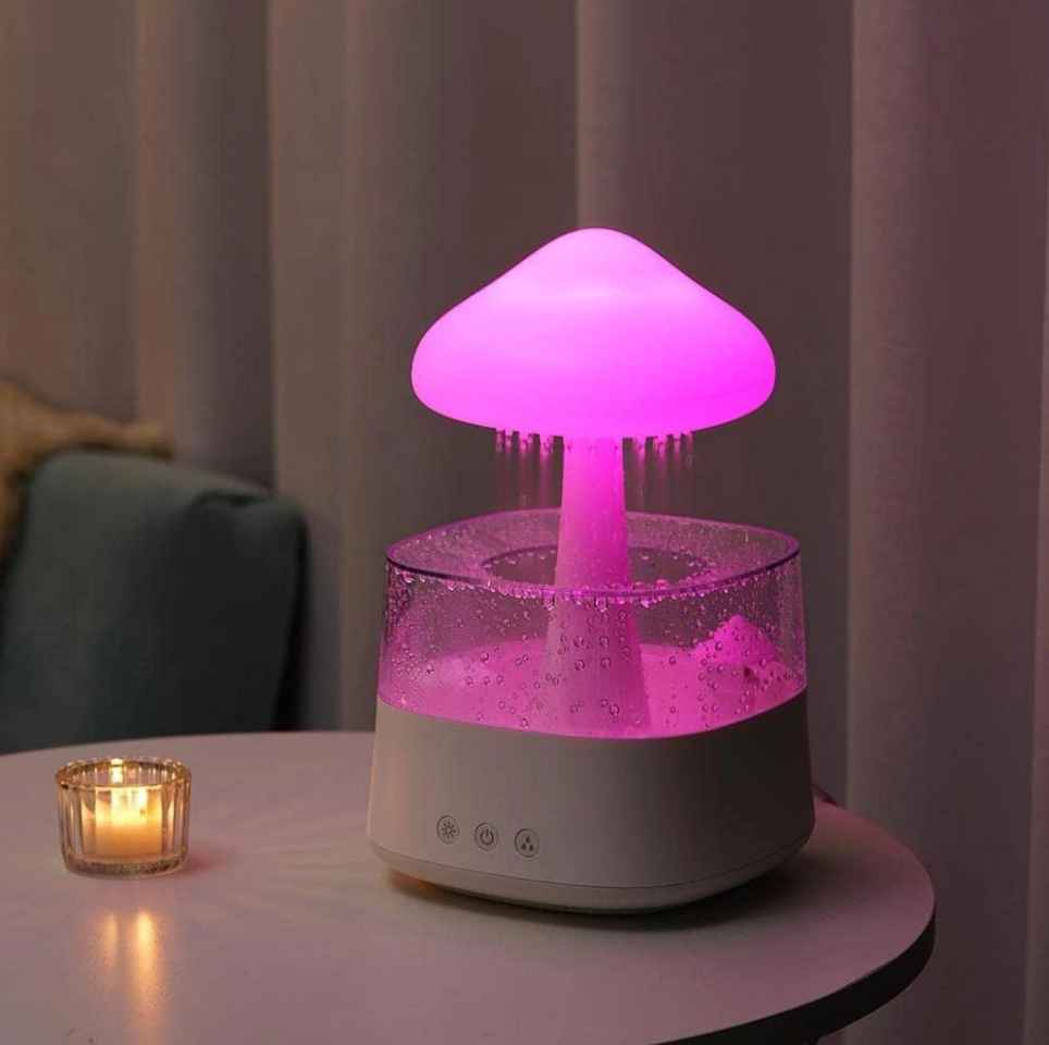 Rain Cloud Humidifier & Essential Oil Diffuser