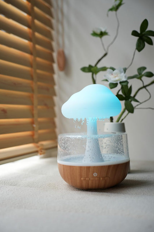 Rain Cloud Humidifier & Essential Oil Diffuser