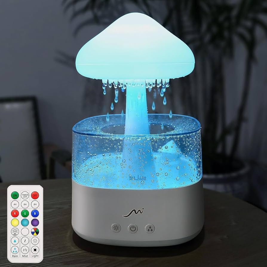 Rain Cloud Humidifier & Essential Oil Diffuser