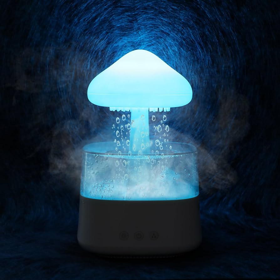 Rain Cloud Humidifier & Essential Oil Diffuser