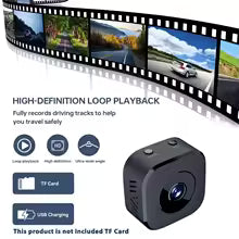 Mini HD Wireless Security Camera