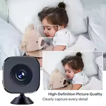 Mini HD Wireless Security Camera