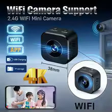 Mini HD Wireless Security Camera