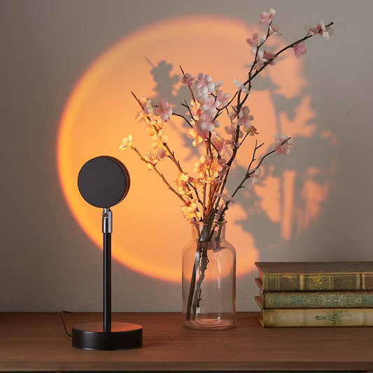 The Sunset Projection Lamp.