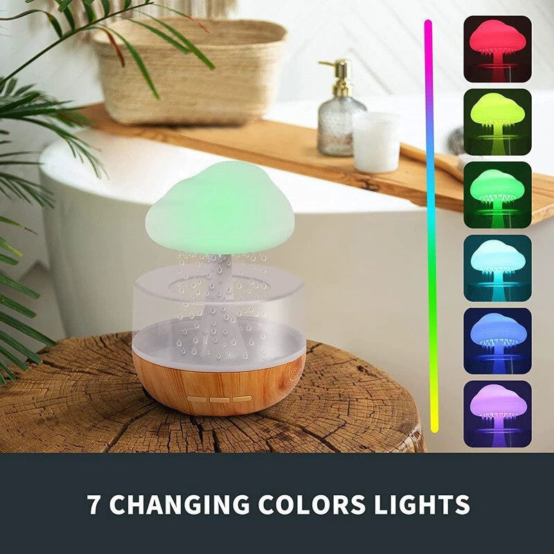 Rain Cloud Humidifier & Essential Oil Diffuser