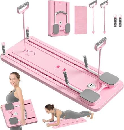Foldable Pilates Board Reformer.