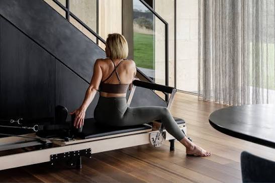 Foldable Pilates Board Reformer.