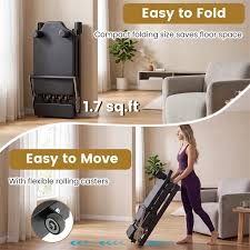 Foldable Pilates Board Reformer.