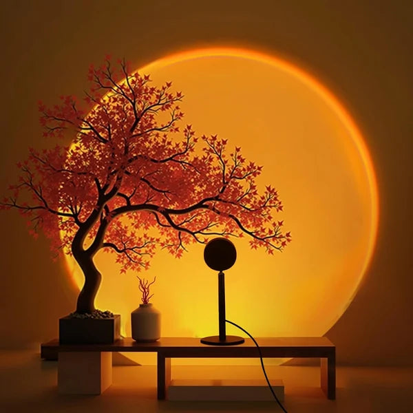 The Sunset Projection Lamp