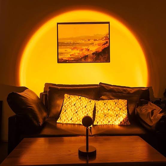 The Sunset Projection Lamp.