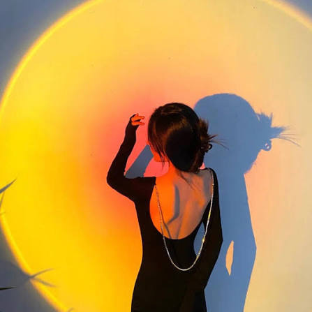 The Sunset Projection Lamp.