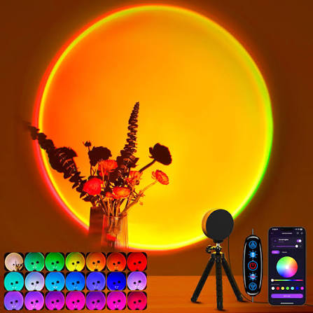 The Sunset Projection Lamp.